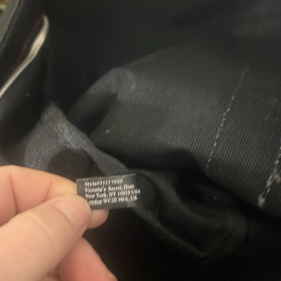 victoria’s Secret black tote❤️ vintage 2017 - Picture 5 of 6